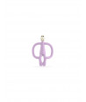 MATCHSTICK MONKEY TEETHING TOY - LILAC
