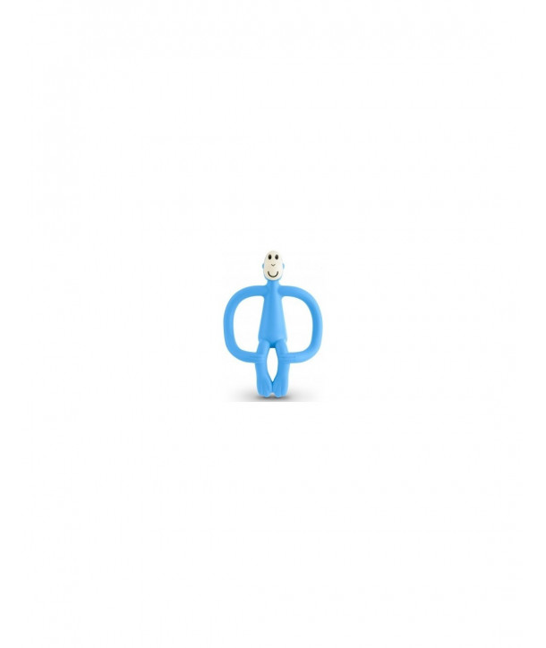 MATCHSTICK MONKEY TEETHING TOY - LIGHT BLUE