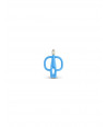 MATCHSTICK MONKEY TEETHING TOY - LIGHT BLUE