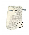 CHEEKY CHOMPERS BLANKET LEOPARD SPOT