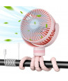 Momcozy USB Rechargeable Handheld Cooling Fan for Travel
