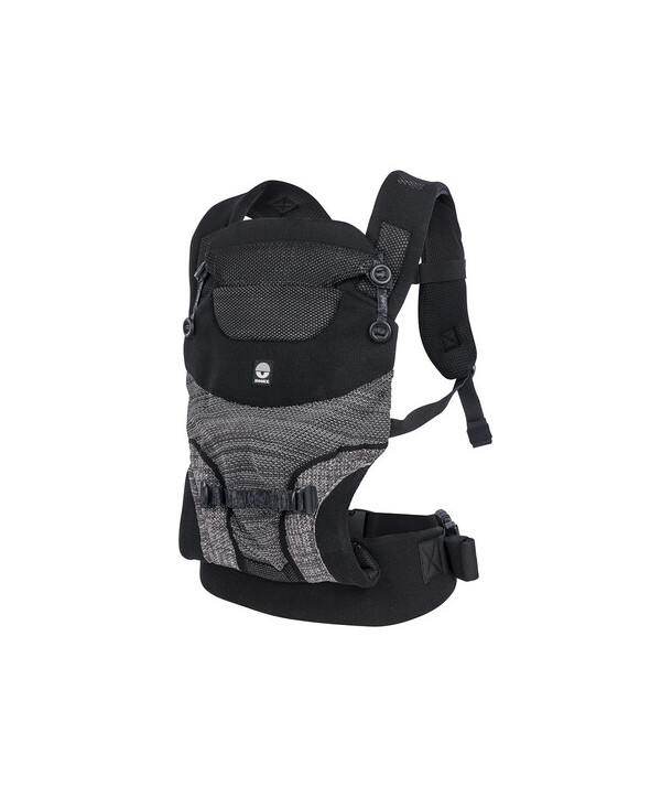 Dooky Terra Nova 3-in-1 Baby Carrier (Black)