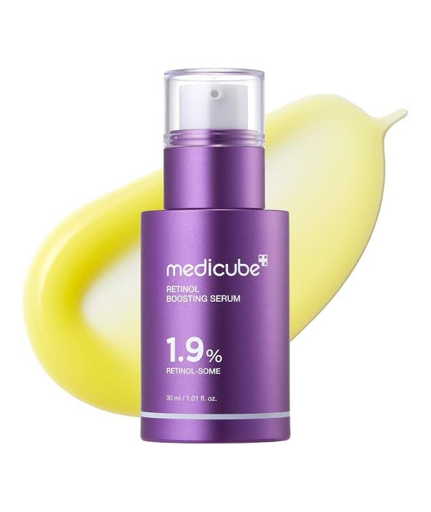 Medicube Retinol NMN Boosting Serum – Συσφικτικός Ορός Ρετινόλης για Πόρους & Λεπτές Γραμμές 30ml