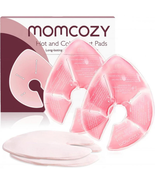 MOMCOZY BF008 HOT AND COLD BREAST PADS 2 ΤΜΧ