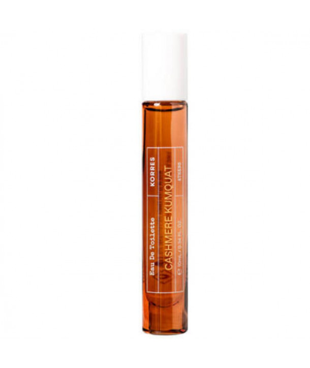 Korres Cashmere Kumquat Eau de Toilette Γυναικείο Άρωμα, 10ml