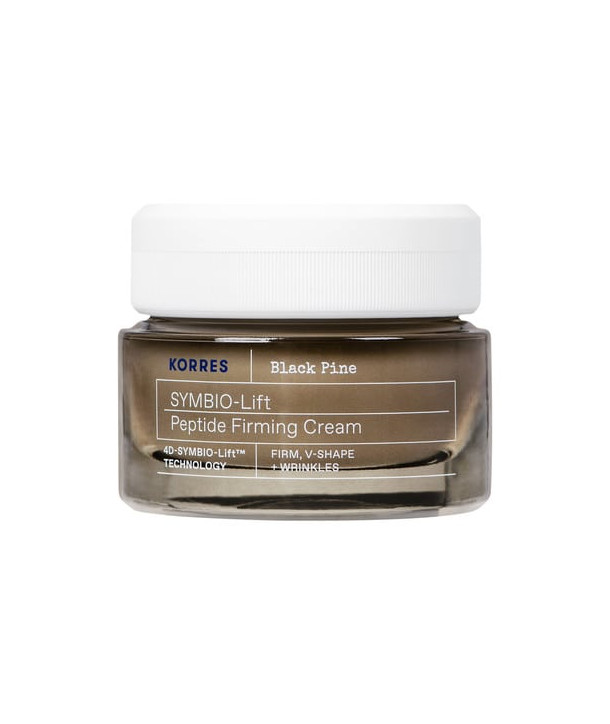 Korres Black Pine 4D SYMBIO-Lift Peptide Firming Cream Κρέμα Σύσφιγξης με Πεπτίδια για Κανονικές & Μικτές Επιδερμίδες, 40ml