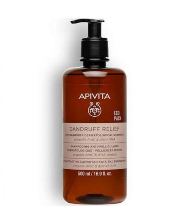 Apivita Dandruff Relief Σαμπουάν Κατά της Ξηροδερμίας, 500ml