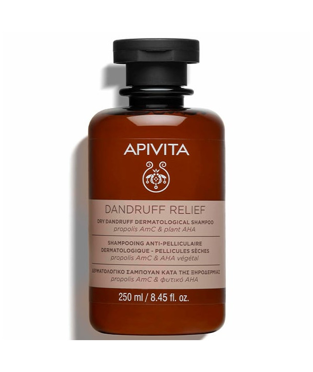 Apivita Dandruff Relief SHAMPOO, 250ml