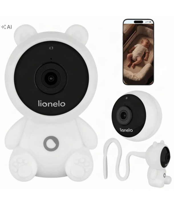 Lionelo Babyline Smart 2.0 Full HD & Wi-Fi