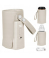 Lionelo Thermup Go Plus Θερμαντήρας Ταξιδίου Beige Calm
