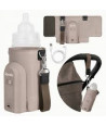 Lionelo Thermup Go Evo Θερμαντήρας Ταξιδίου Beige Taupe