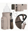 Lionelo Thermup Go Evo Θερμαντήρας Ταξιδίου Beige Taupe