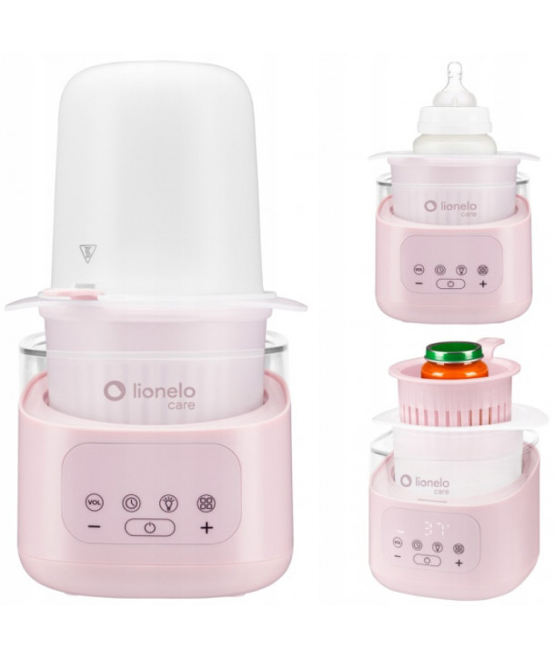 Lionelo Thermup 4.0 Θερμαντήρας Μπιμπερό Pink