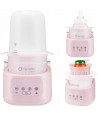 Lionelo Thermup 4.0 Θερμαντήρας Μπιμπερό Pink