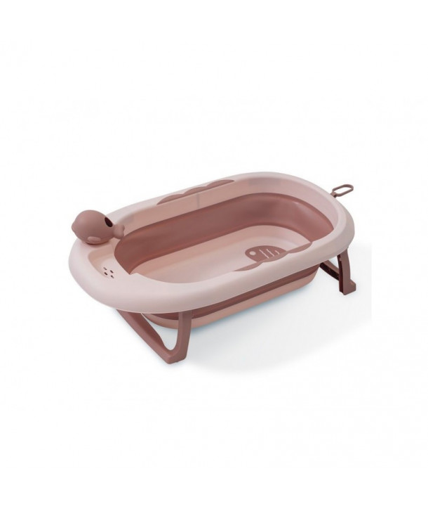 Interbaby Μπανάκι Πτυσσόμενο Pink