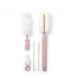 BABYONO SET OF BRUSHES FOR BOTTLES AND TEATS