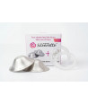 SILVERETTE NURSING CUPS LARGE 2 PCS & O-FEEL 2 PCS