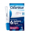 Clearblue Τεστ Εγκυμοσύνης για Εξαιρετικά Πρώιμη Ανίχνευση, 1τεμ