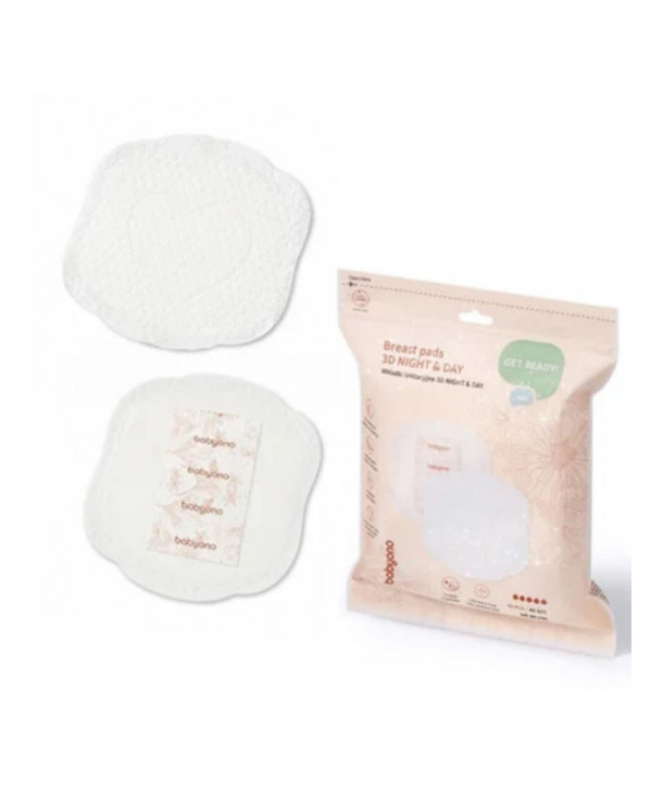 BabyOno Night & Day Breastfeeding Pads 40 pcs