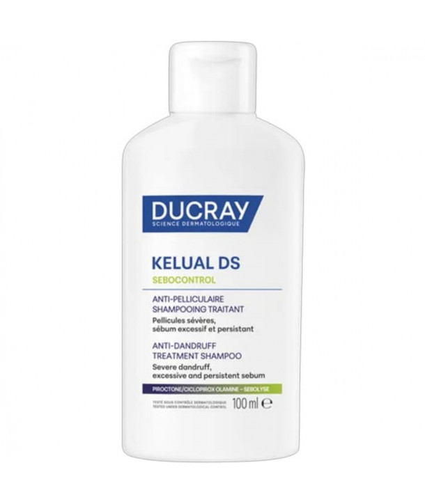 Ducray Kelual Ds Sebocontrol 100ml