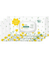 KLORANE GENTLE CLEANSING WIPES 2+1 FREE