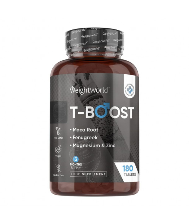 WEIGHT WORLD T-BOOST 180 CAPS