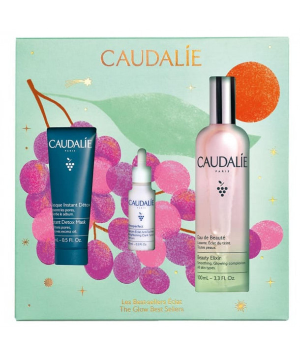 Caudalie Xmas Promo The Glow Best Sellers