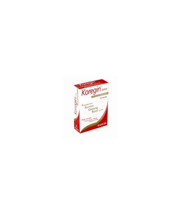 HEALTH AID KOREGIN 30 CAPS