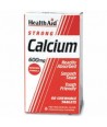 HEALTH AID CALCIUM 600mg 60 CHEWABLE TABS
