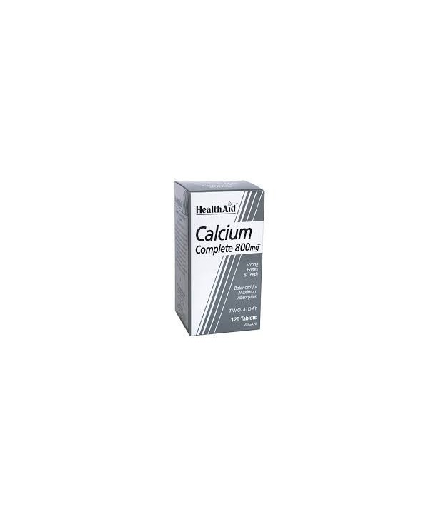 HEALTH AID CALCIUM COMPLETE 800mg 120TABS