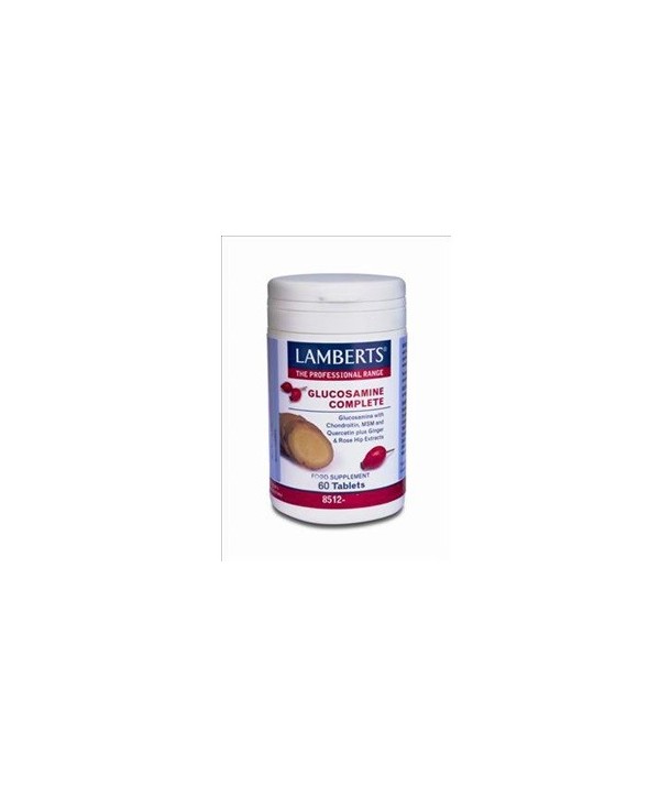 LAMBERTS GLUCOSAMINE COMPLETE 60 TABS