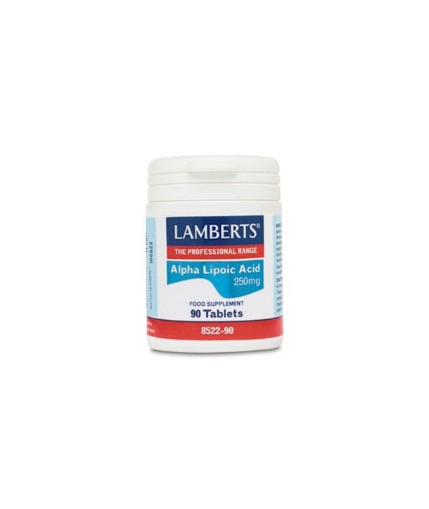 LAMBERTS ALPHA LIPOIC ACID 250mg 90 TABS - 2pharmacy