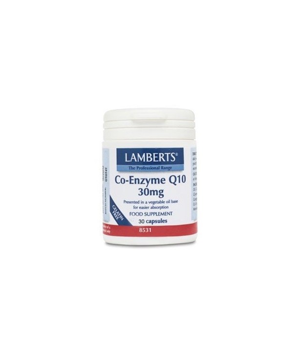 LAMBERTS CO ENZYME Q10 30mg 30 CAPS