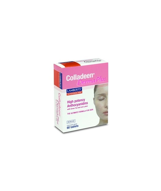 LAMBERTS COLLADEEN DERMA PLUS 60 TABS