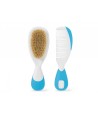CHICCO BRUSH COMB SAFE BLUE