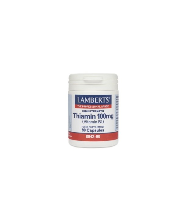 LAMBERTS THIAMIN 100mg (Vit B1) 90 CAPS